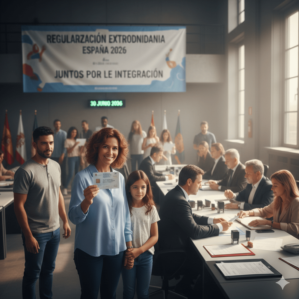 Trámite de Audiencia Regularizacion Inmigrantes