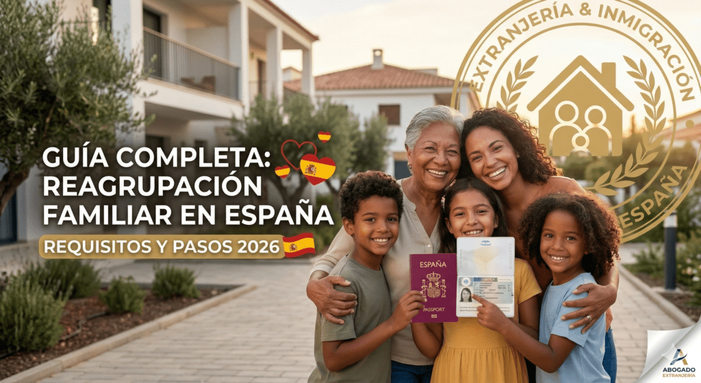 Reagrupación familiar en España