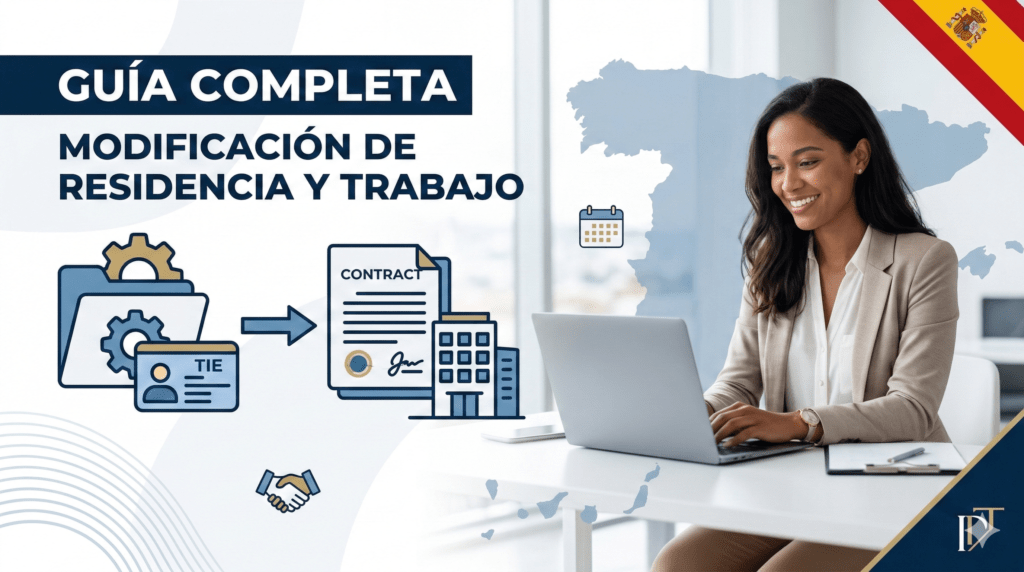 Modificacion del permiso de residencia