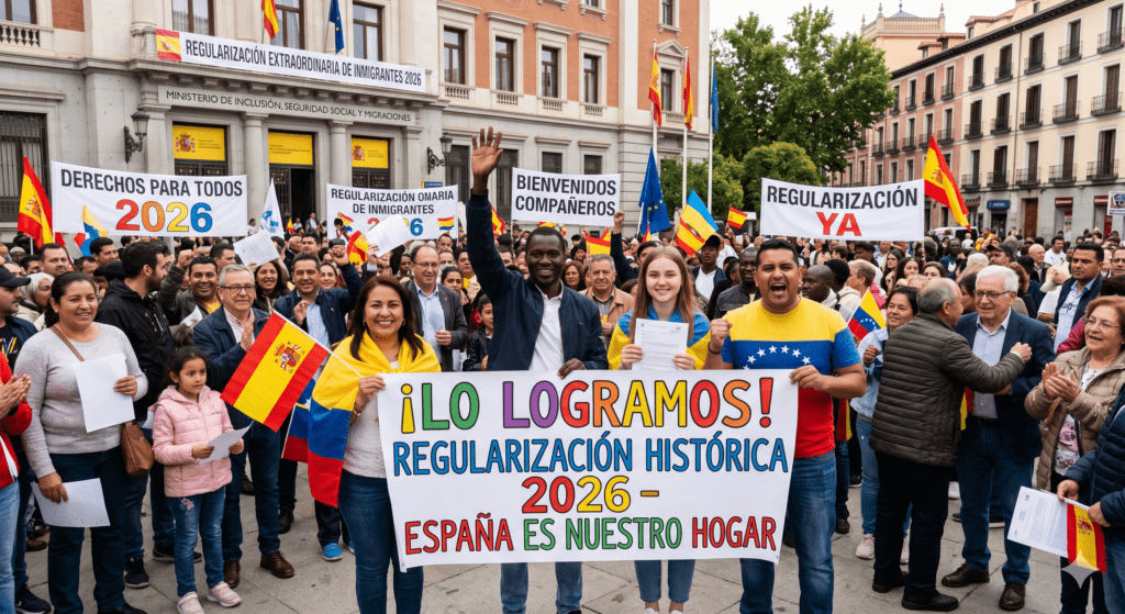 Regularizacion extraordinaria 2026
